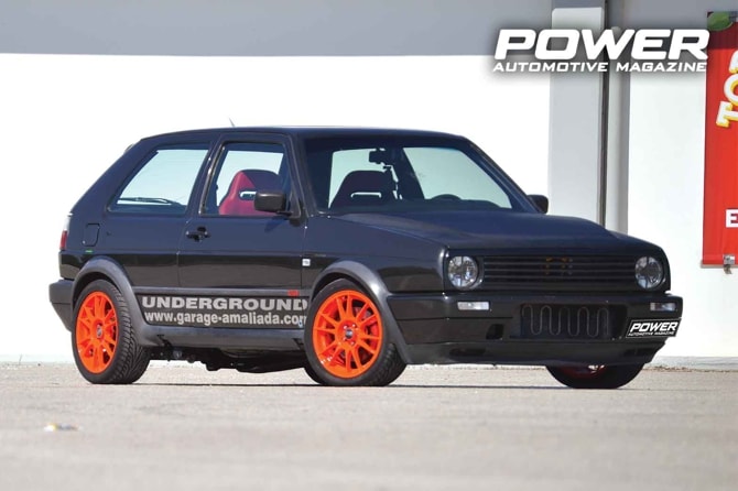 VW Golf II GTI 1.8T 4x4 509Ps